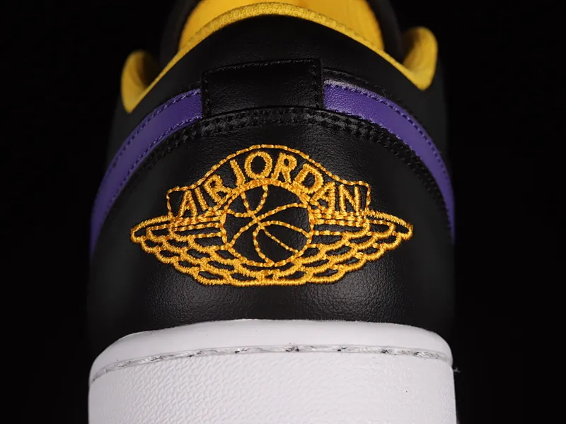 All categories Air Jordan Jordan series basketball shoes Air Jordan 1 Low Air Jordan 1 Low "Dark Concord" AJ1 Joe 1 black blue 553558-075